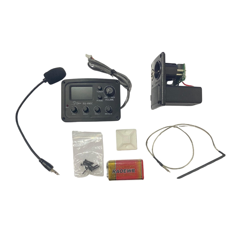 Smiger SQ-4mic Equalizer for Acoustic Guitar