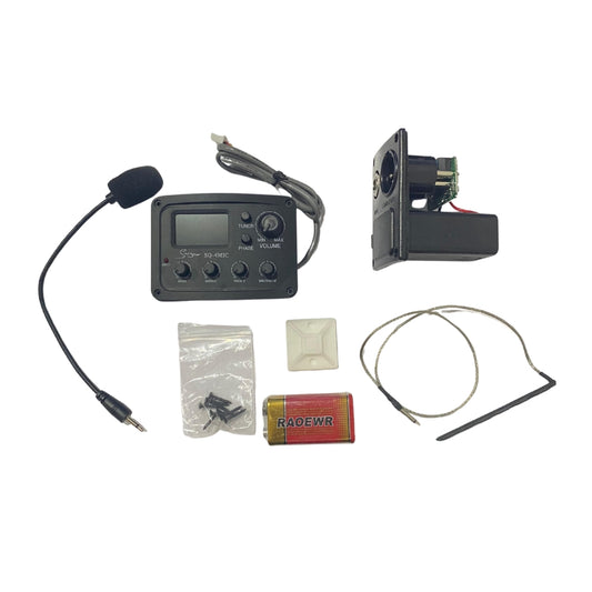 Smiger SQ-4mic Equalizer for Acoustic Guitar