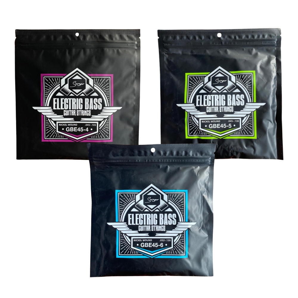 Smiger GBE45-4 / GBE45-5 / GBE45-6 Electric Bass Guitar Strings