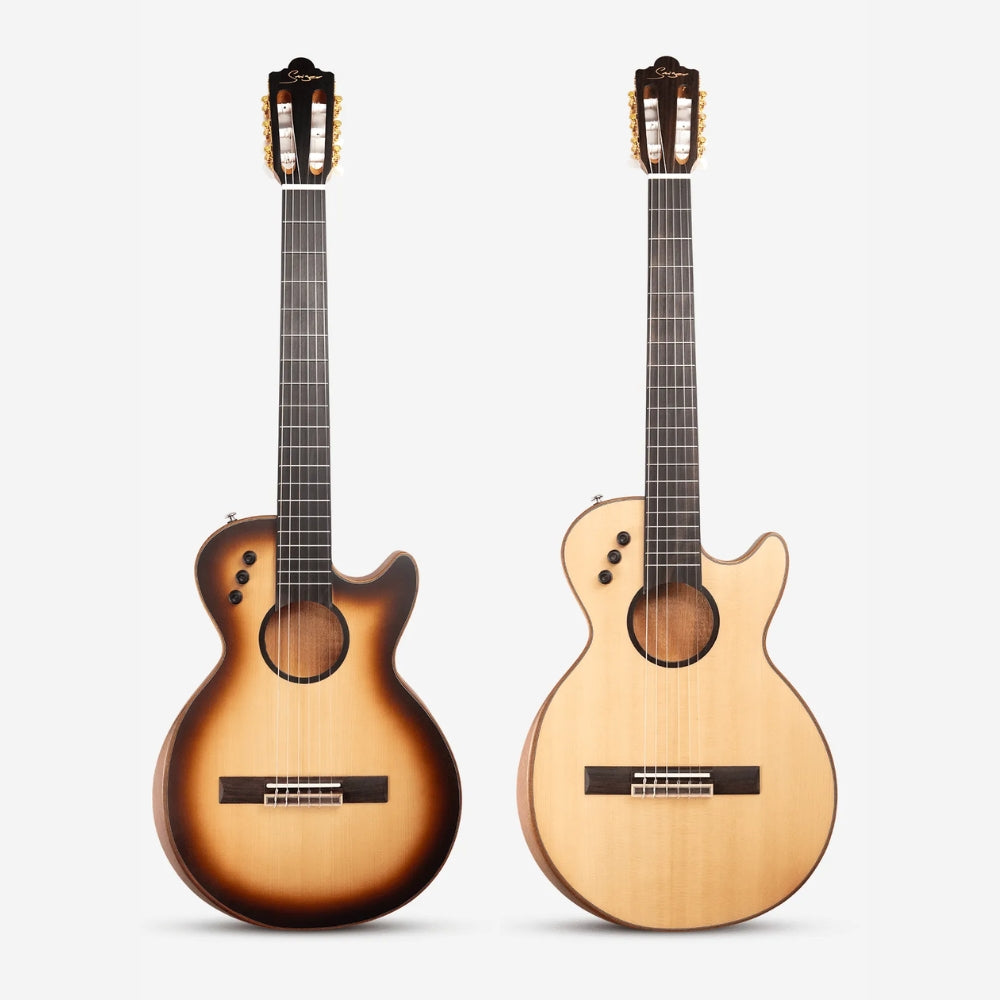Smiger LE-C1 High-end Cross-border Electroacoustic Nylon Guitar - 40 Inch Cutaway Classical Guitar