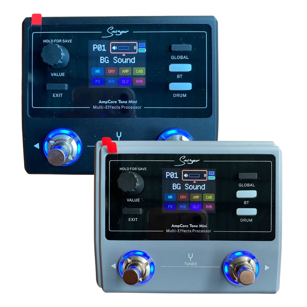 Smiger AmpCore Tone Mini Guitar Multi Effects Proccessor