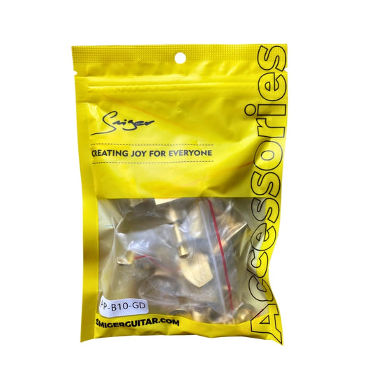 Smiger PP-B10 Golden Die-cast Tuning Machine Head