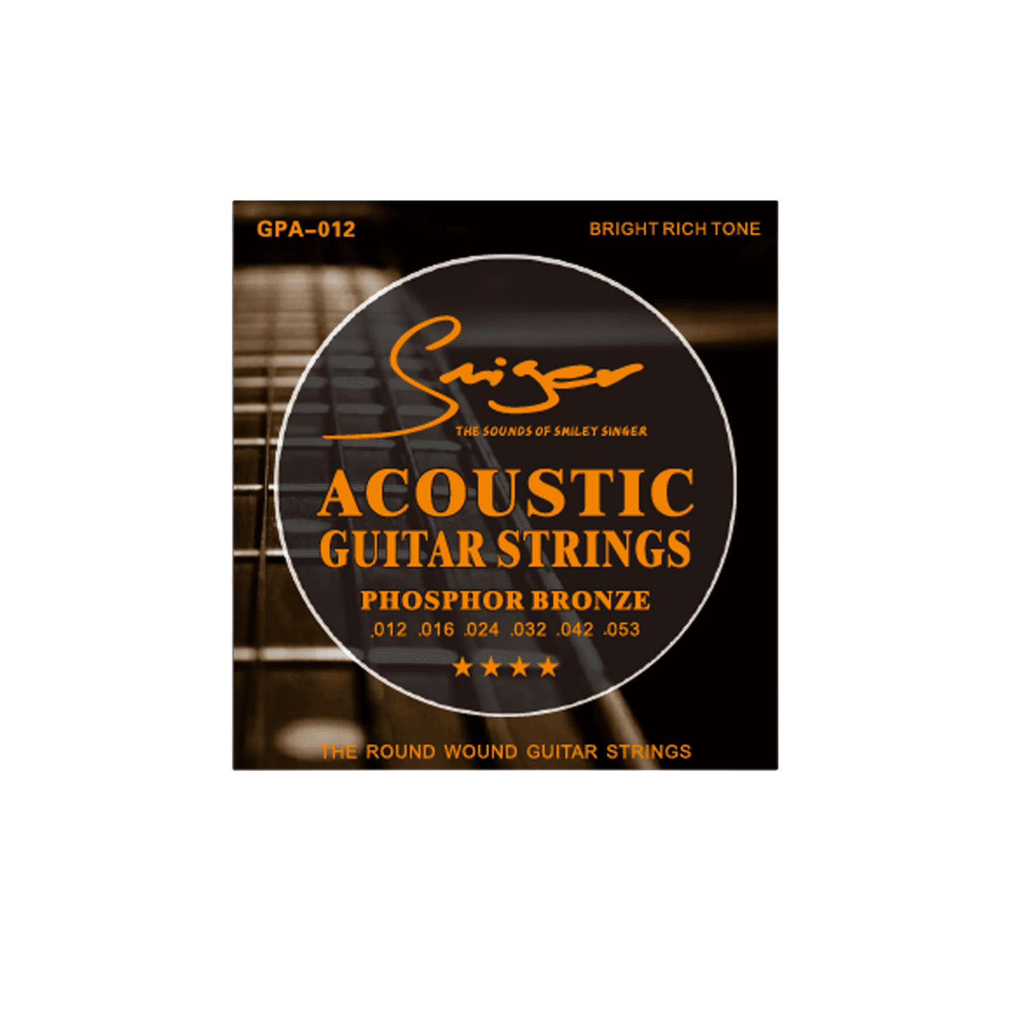 Smiger GPA-12 Acoustic Strings