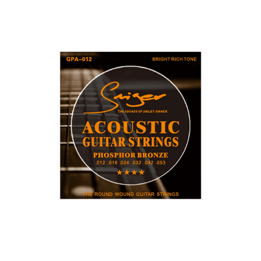 Smiger GPA-12 Acoustic Strings