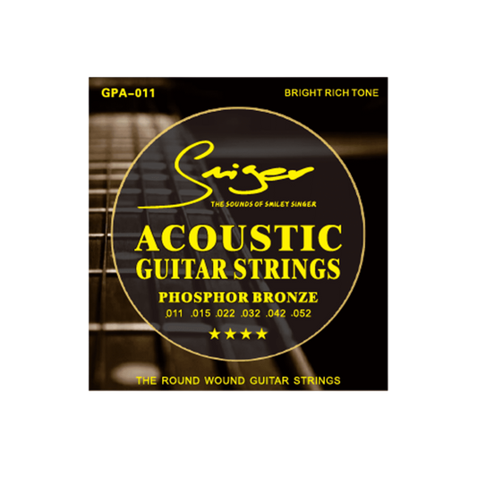 Smiger GPA-11 Acoustic Strings