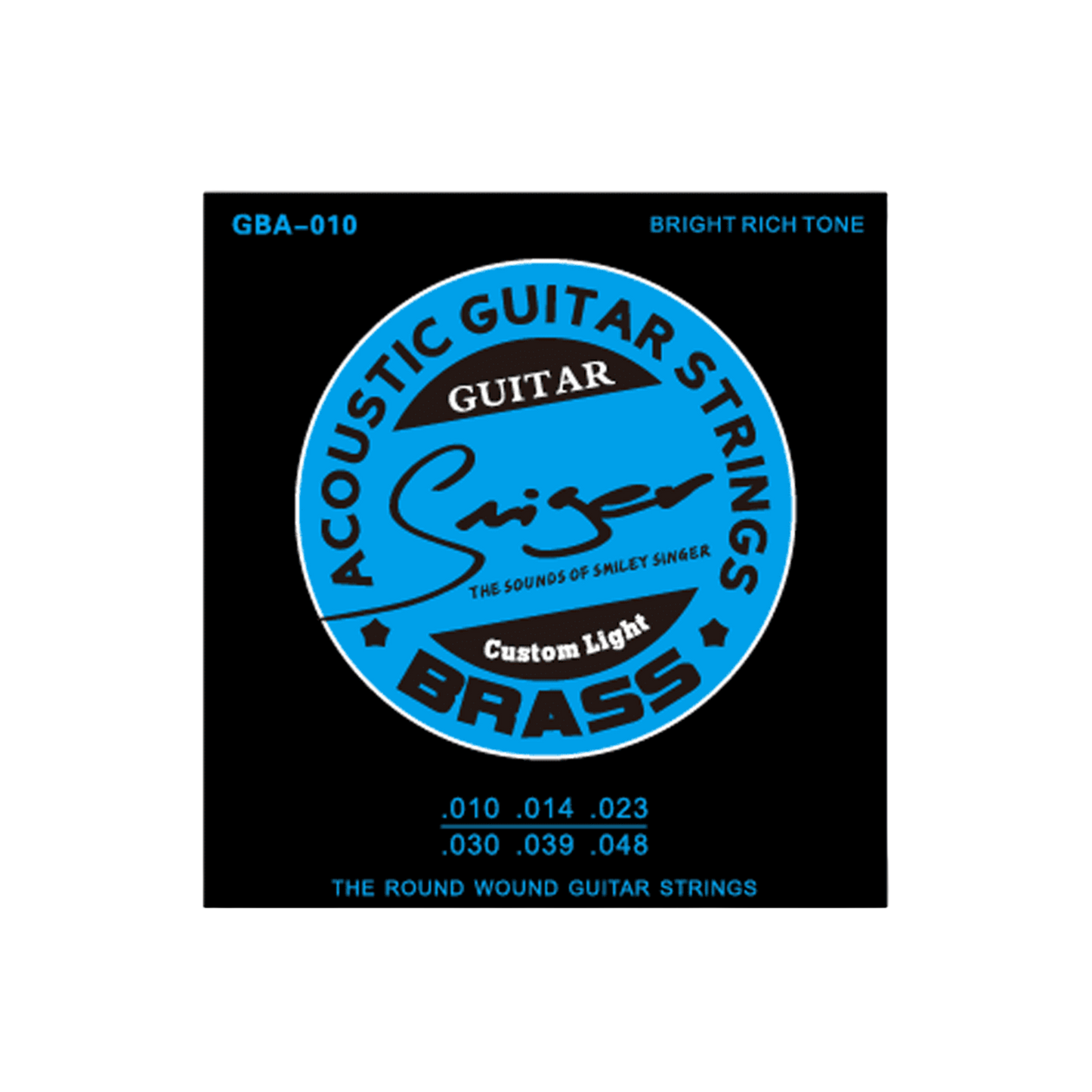 Smiger GBA-010 Acoustic Strings