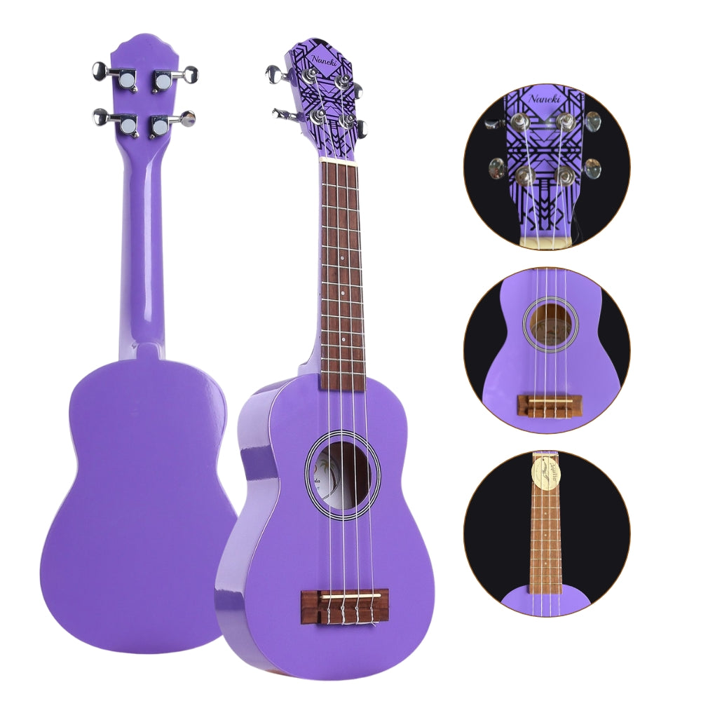 Smiger NA-10 - 21inch color Naneki Ukelele with Bag