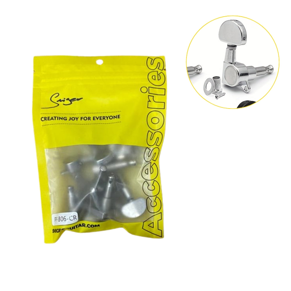 Smiger PP-B06 Acoustic Machine Head(Die-cast guitar tuner pegs)