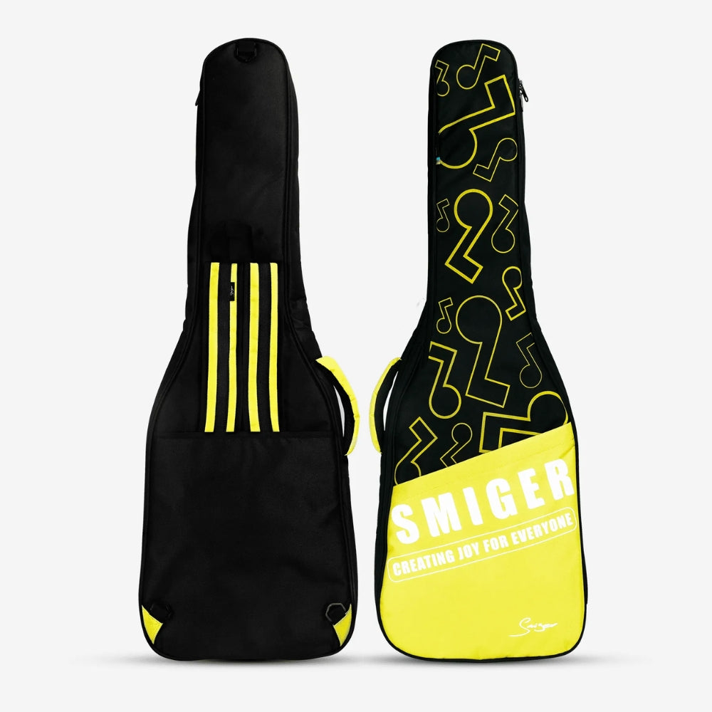 Smiger/Luxars 41 Inch Padded Acoustic Guitar Backpack Thick Gig Bag Soft Cover Guitar Bag