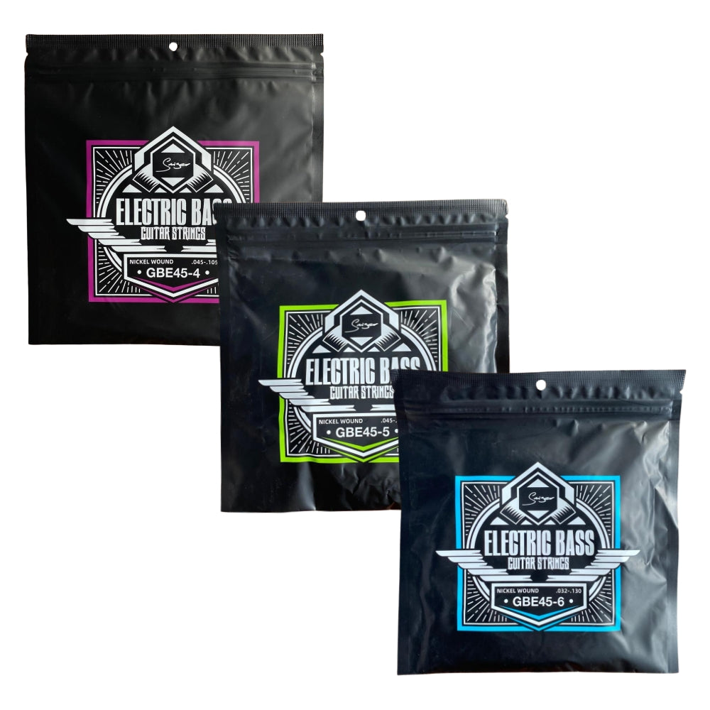 Smiger GBE45-4 / GBE45-5 / GBE45-6 Electric Bass Guitar Strings