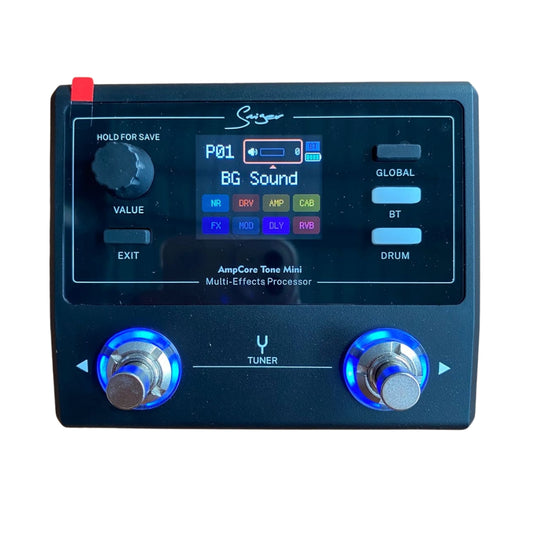 Smiger AmpCore Tone Mini Guitar Multi Effects Proccessor