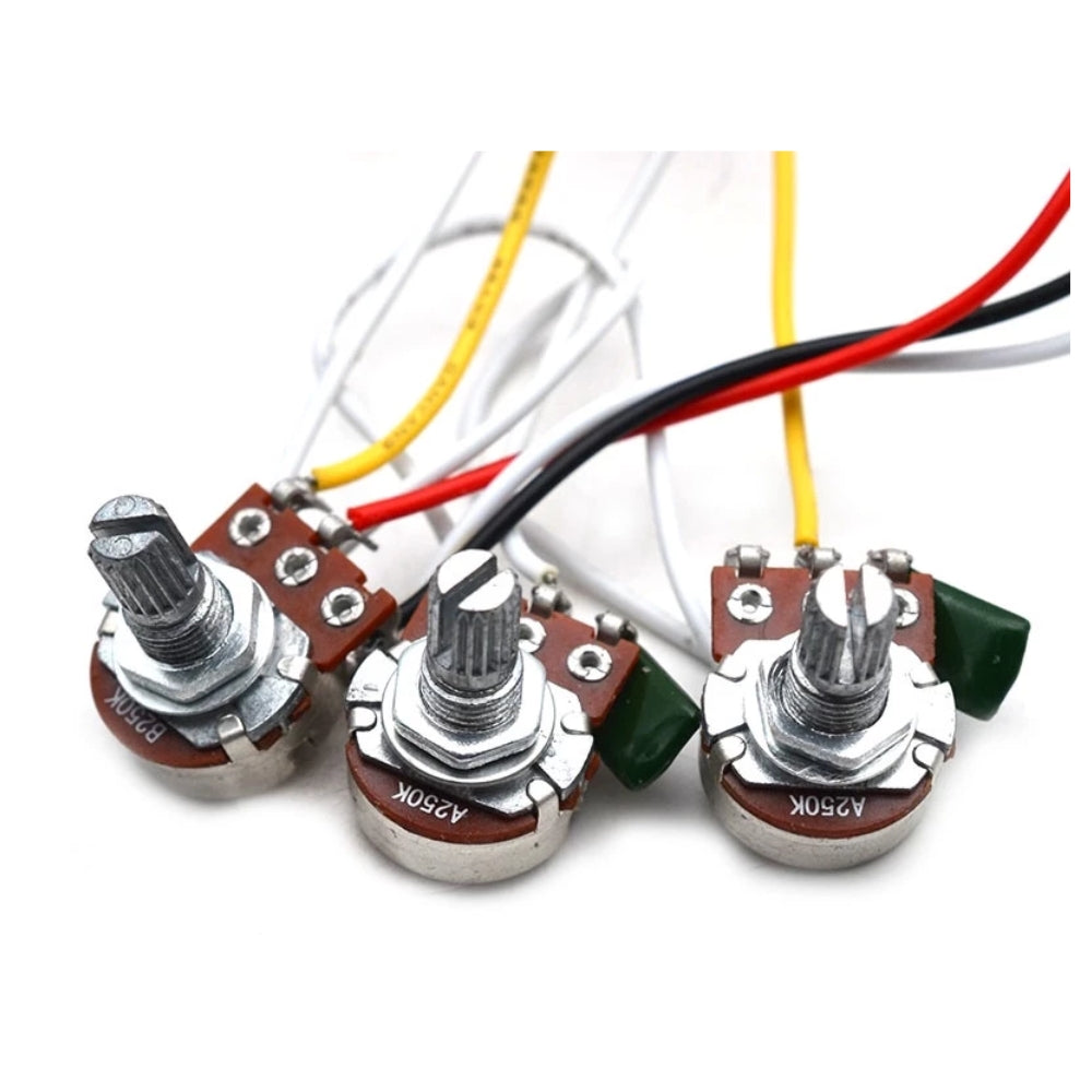 Smiger PP-T72-ST-HSS Prewired Pickup Set