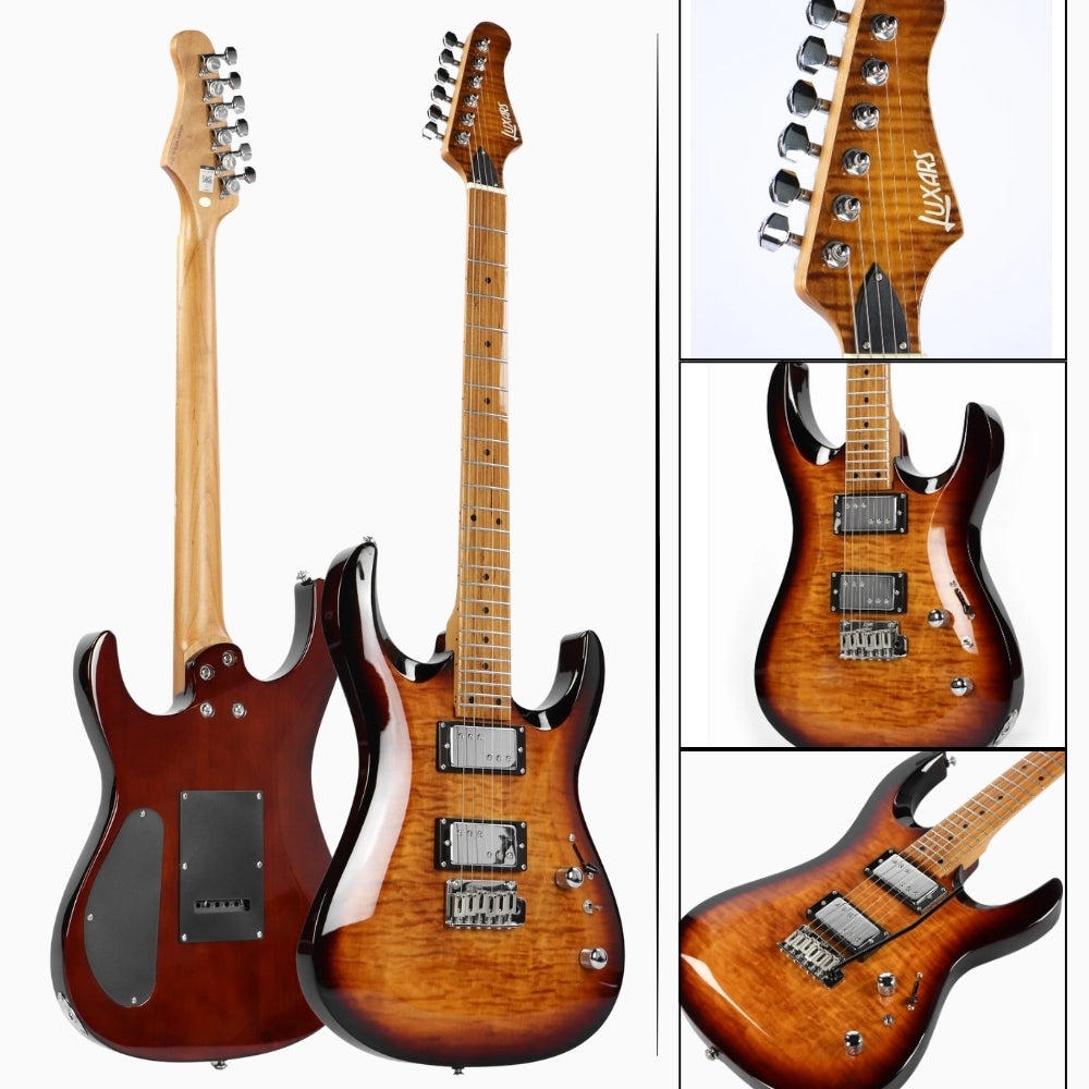 Luxars S-G37-T Electric Guitar