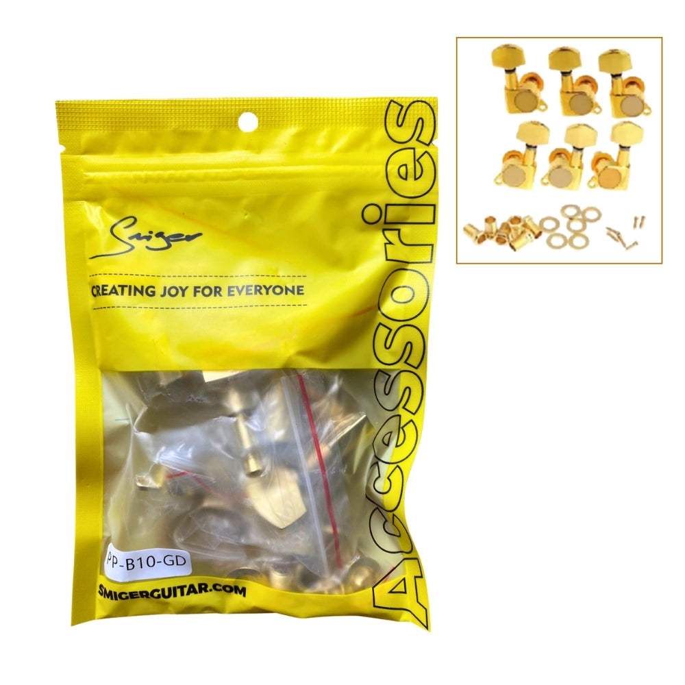 Smiger PP-B10 Golden Die-cast Tuning Machine Head