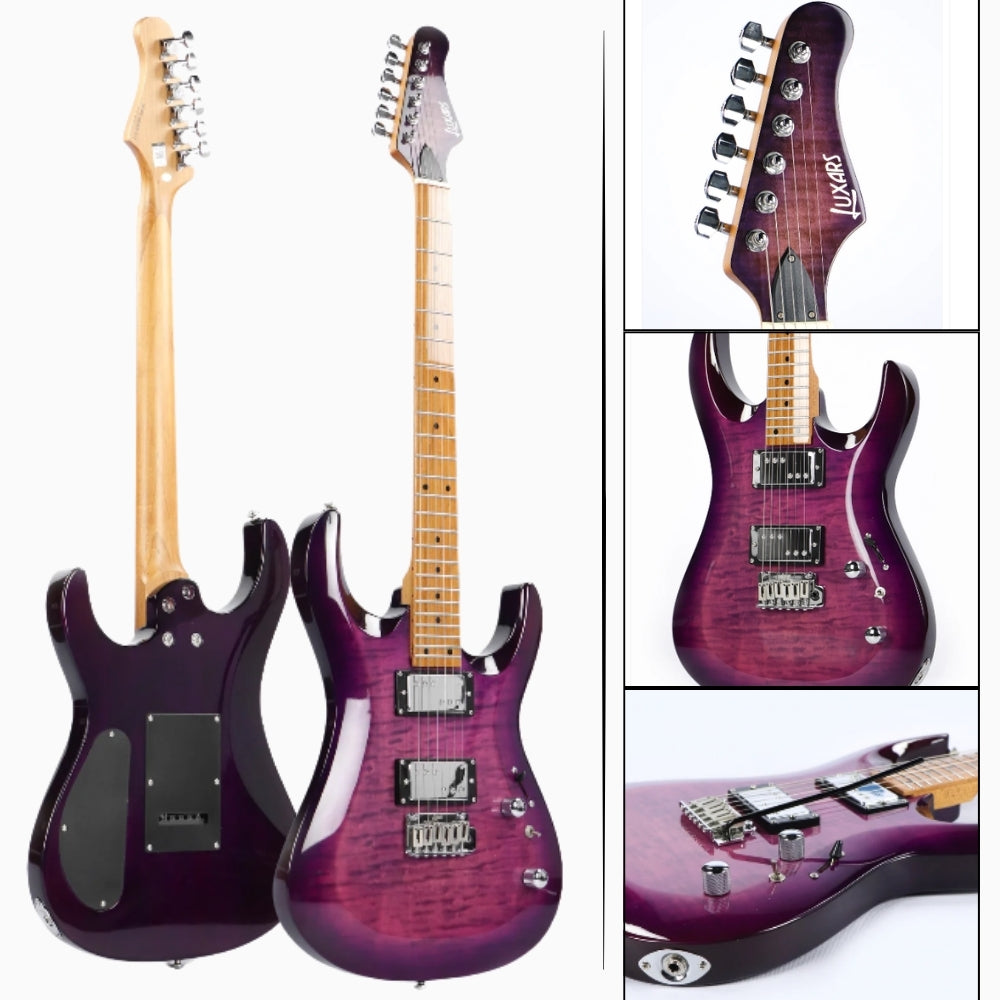 Luxars S-G37-T Electric Guitar
