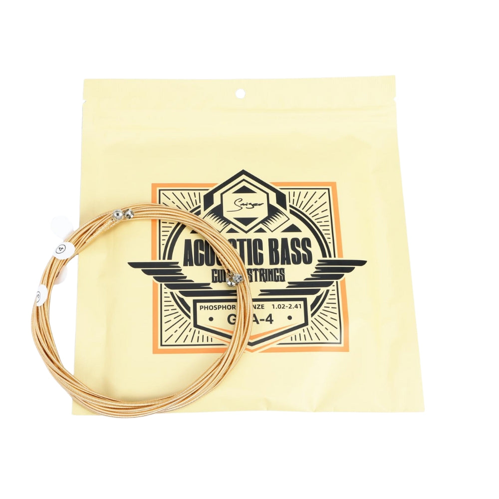 Smiger GBA-4 Acoustic Bass Guitar Strings