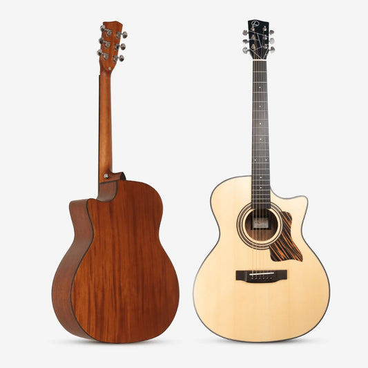 Smiger LV-11 41-inch Acoustic Guitar | Spruce body