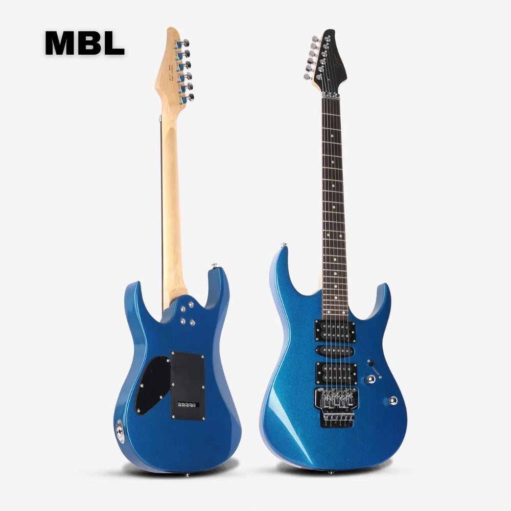 Smiger S-G5 24-fret poplar body H-S-H pickup Floyd Rose Tremolo lB electric guitar