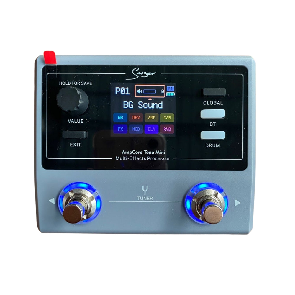 Smiger AmpCore Tone Mini Guitar Multi Effects Proccessor