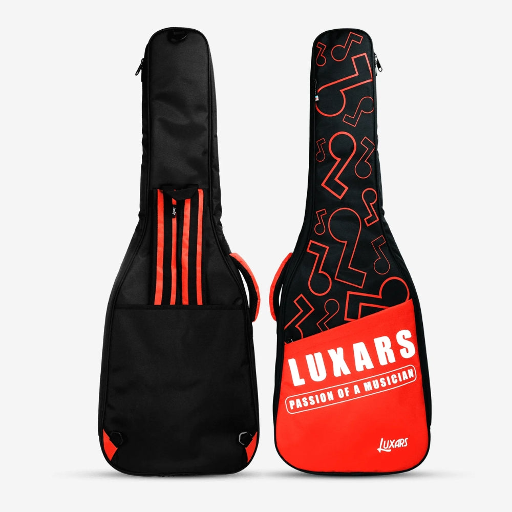 Smiger/Luxars 41 Inch Padded Acoustic Guitar Backpack Thick Gig Bag Soft Cover Guitar Bag