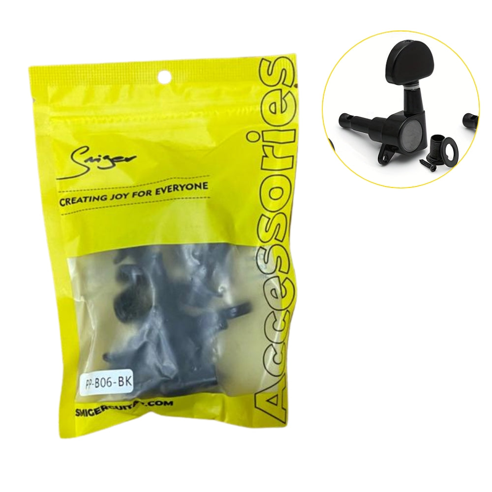 Smiger PP-B06 Acoustic Machine Head(Die-cast guitar tuner pegs)