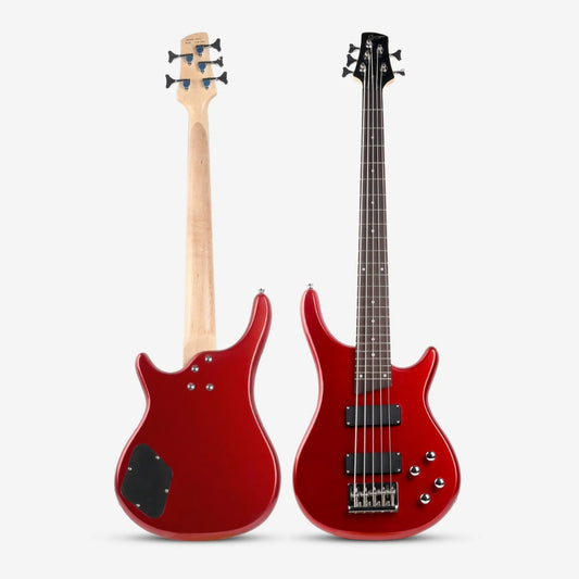 Smiger G-B3-5 24-fret Mahogany Body 5-string Electric Bass