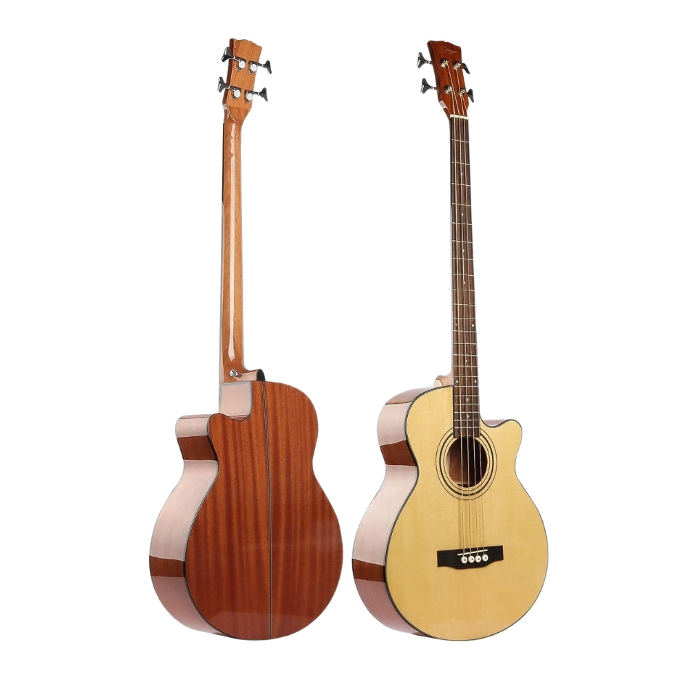 Smiger G-MBS-50 4-String Acoustic Bass Guitar Wood Bass Guitar  | Acoustic Bass Guitar