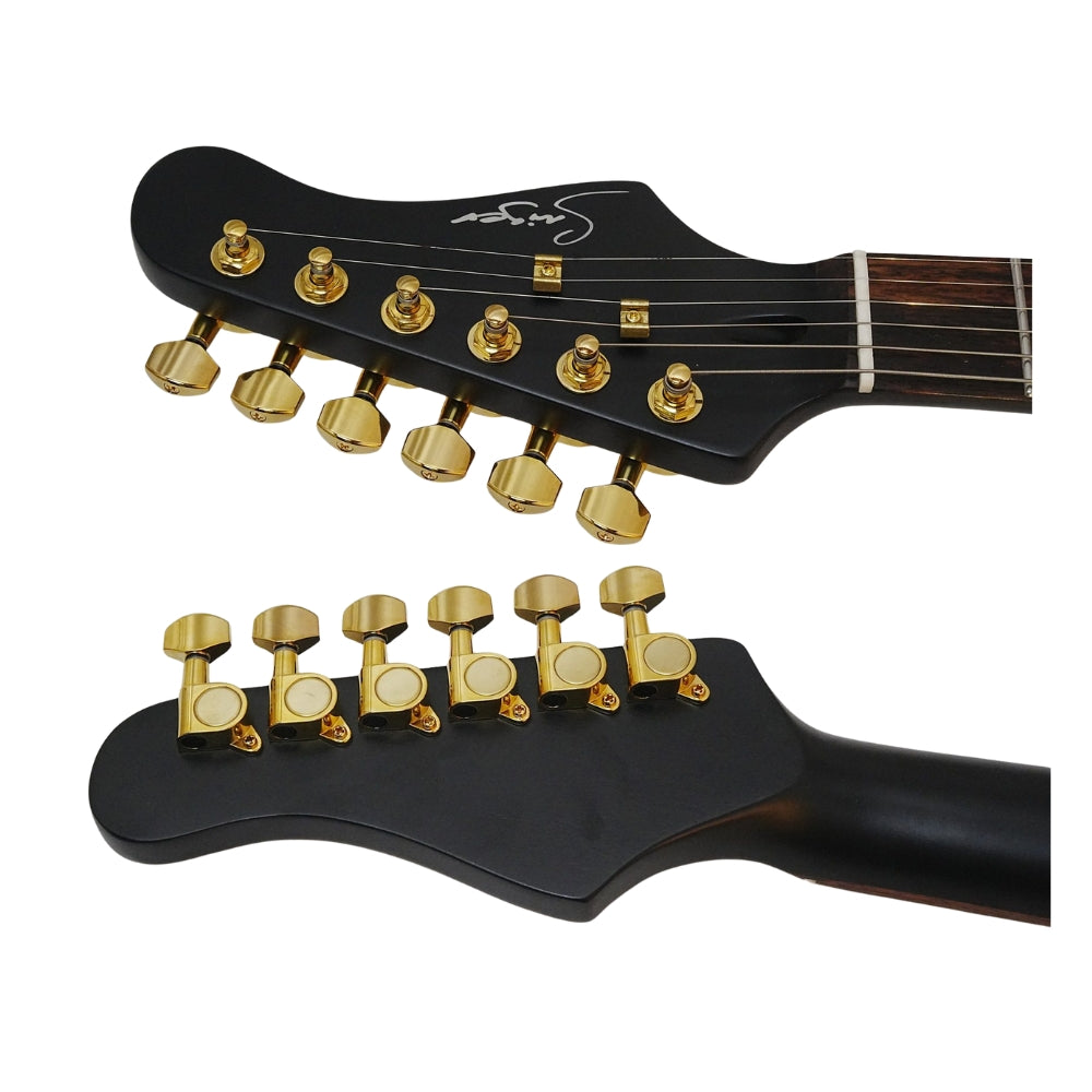 Smiger L-G2-Pro-Gold ST High-End Electric Guitar