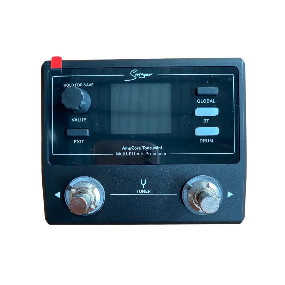 Smiger AmpCore Tone Mini Guitar Multi Effects Proccessor