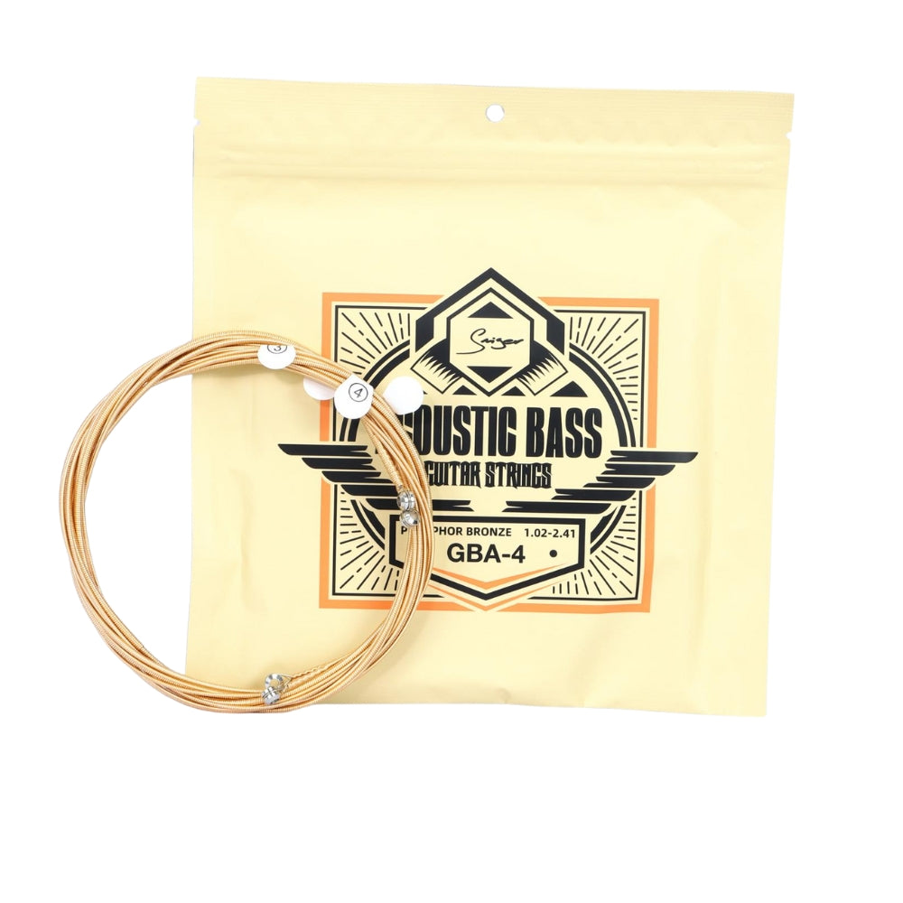Smiger GBA-4 Acoustic Bass Guitar Strings