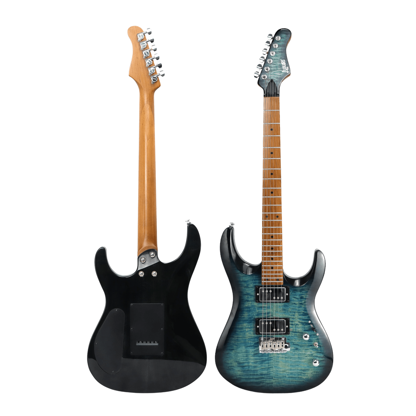 Luxars S-G37-T Electric Guitar