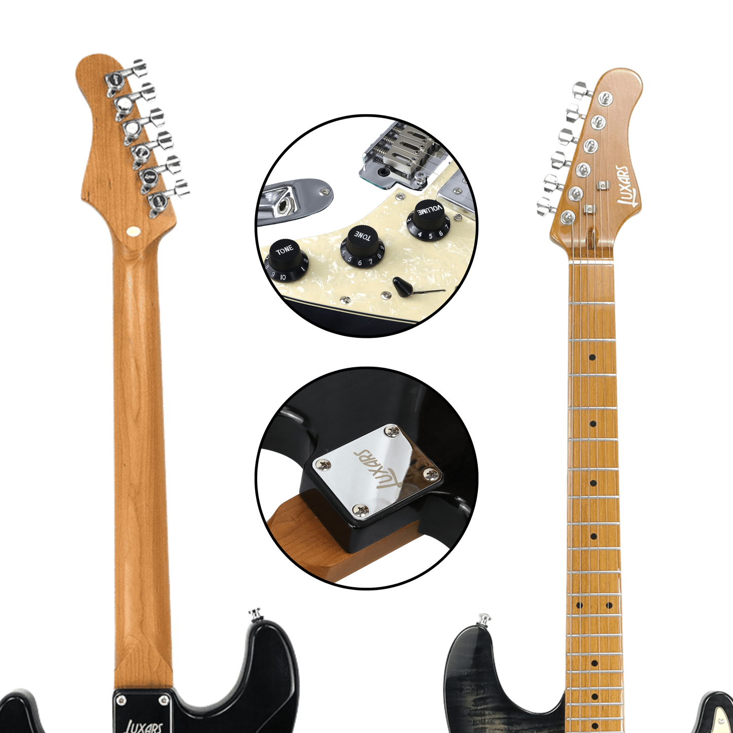 Luxars S-G25 Electric Guitar