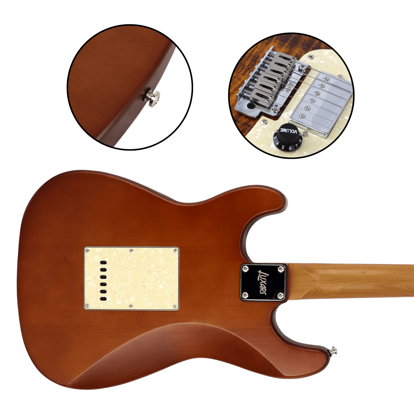 Luxars S-G25 Electric Guitar