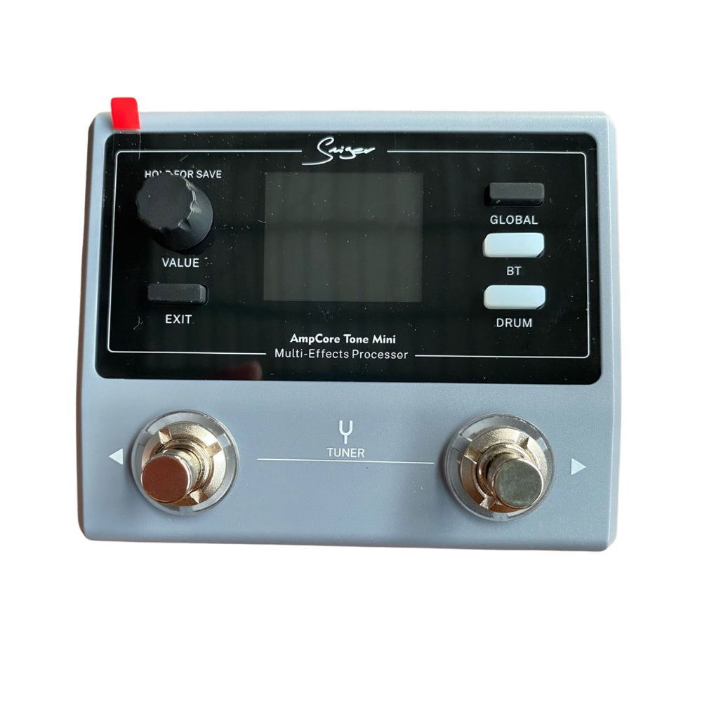 Smiger AmpCore Tone Mini Guitar Multi Effects Proccessor