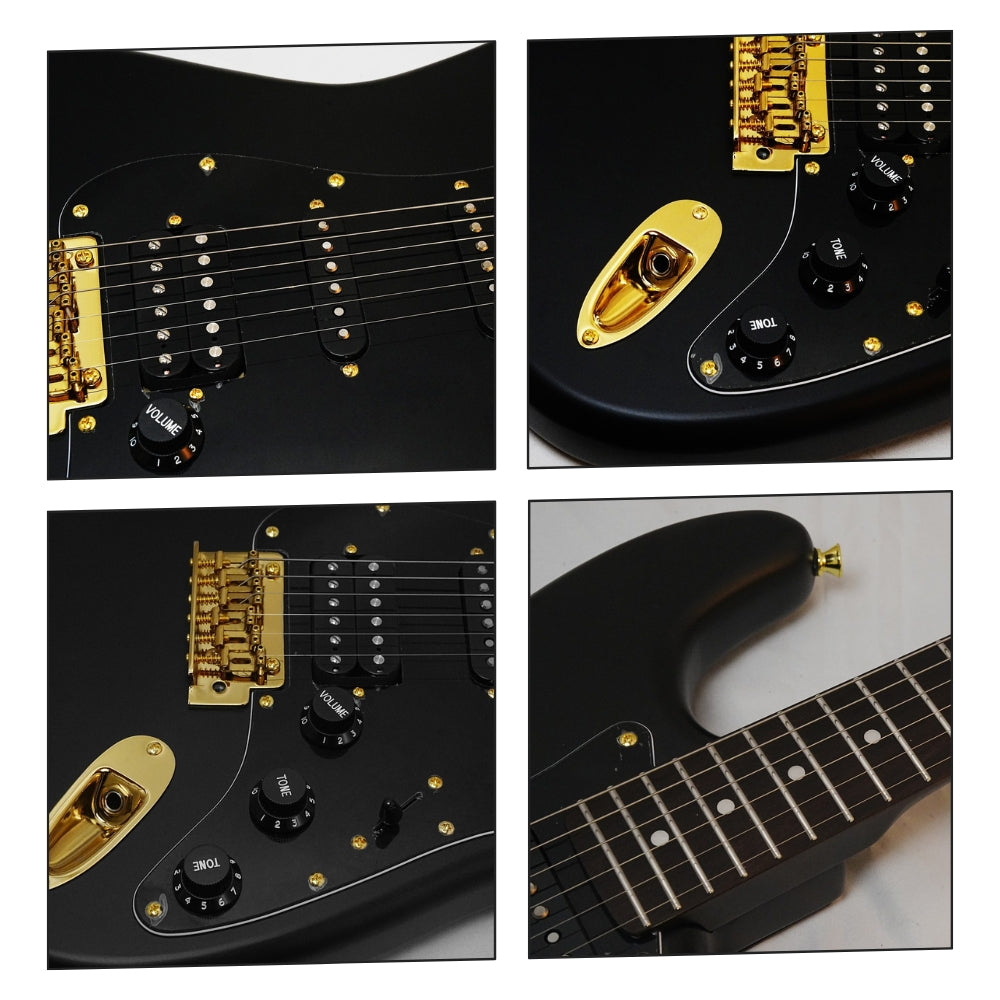 Smiger L-G2-Pro-Gold ST High-End Electric Guitar