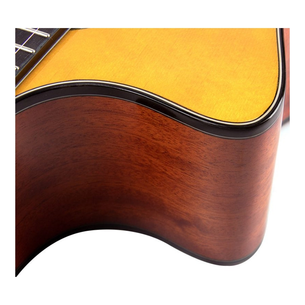Smiger M-D10S 41-inch solid Acoustic Guitar with EQ and Bag