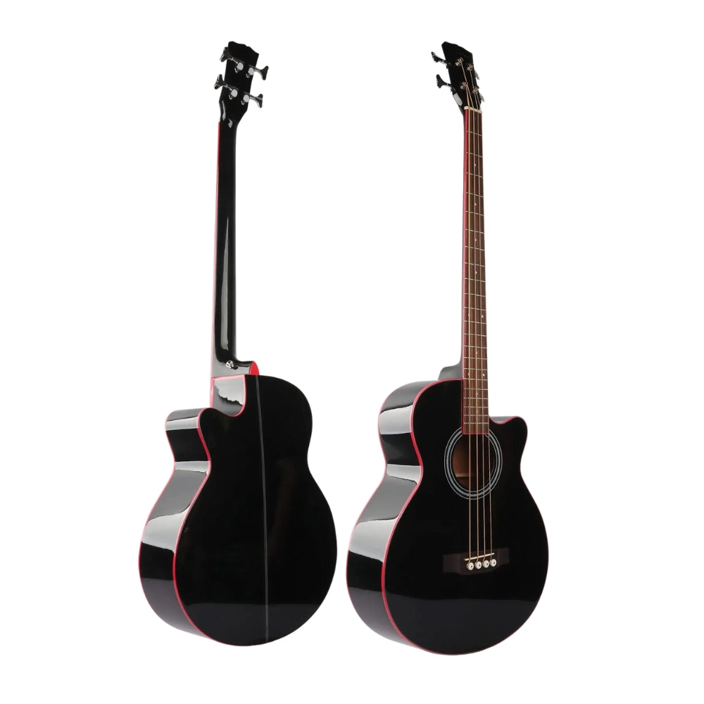 Smiger G-MBS-50 4-String Acoustic Bass Guitar Wood Bass Guitar  | Acoustic Bass Guitar
