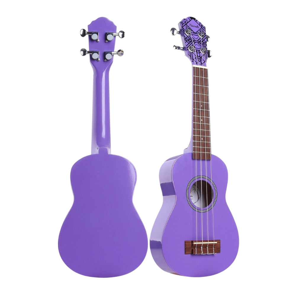 Smiger NA-10 - 21inch color Naneki Ukelele with Bag