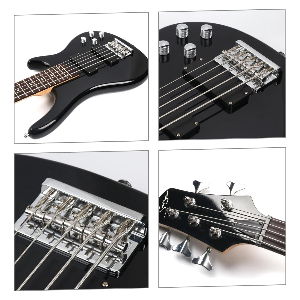 Smiger G-B3-5 24-fret Mahogany Body 5-string Electric Bass
