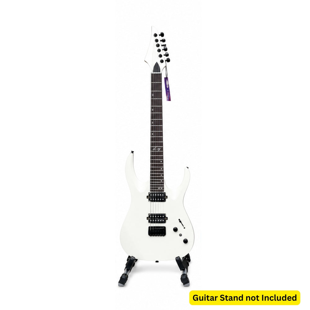 Smiger S-G7 Super Strat Electric Guitar | HH Humbucker Pickups | Matte Finish