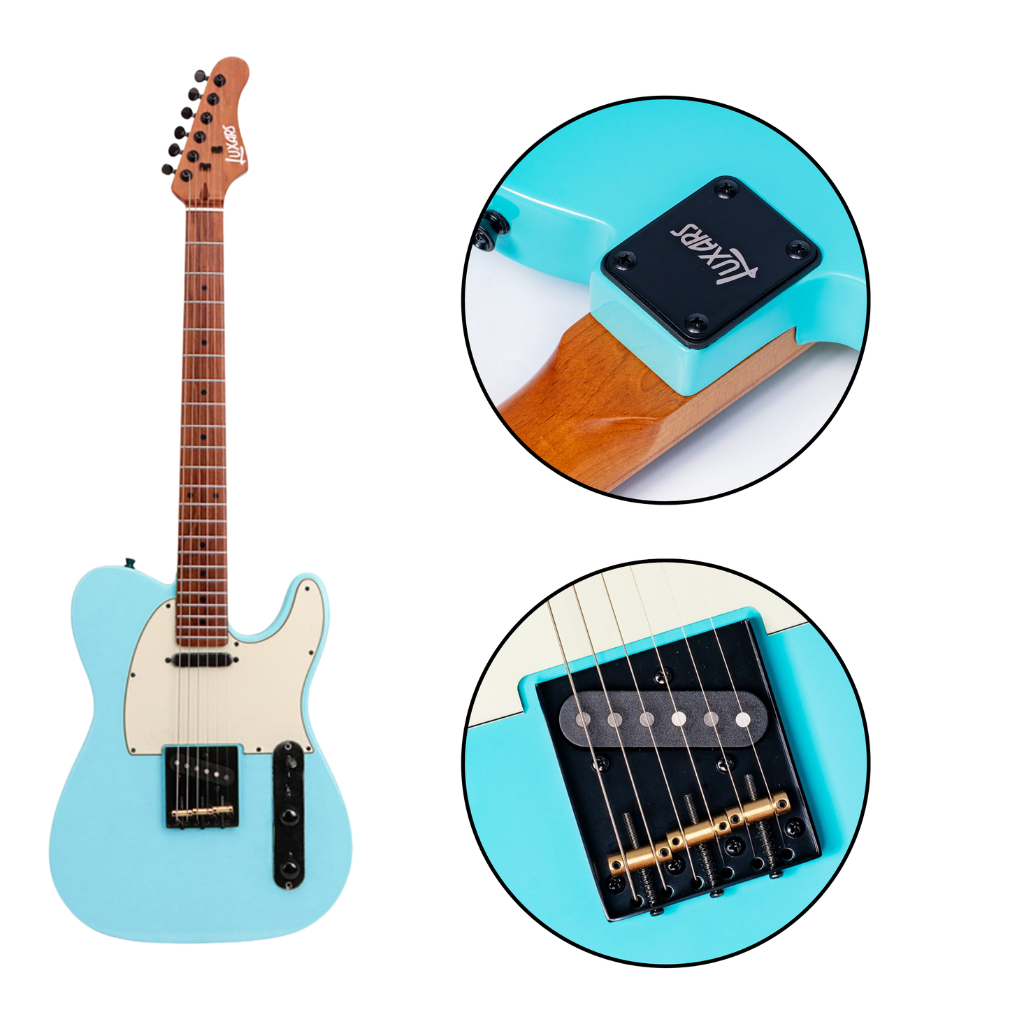 Luxars S-G17-PRO Electric Giutar