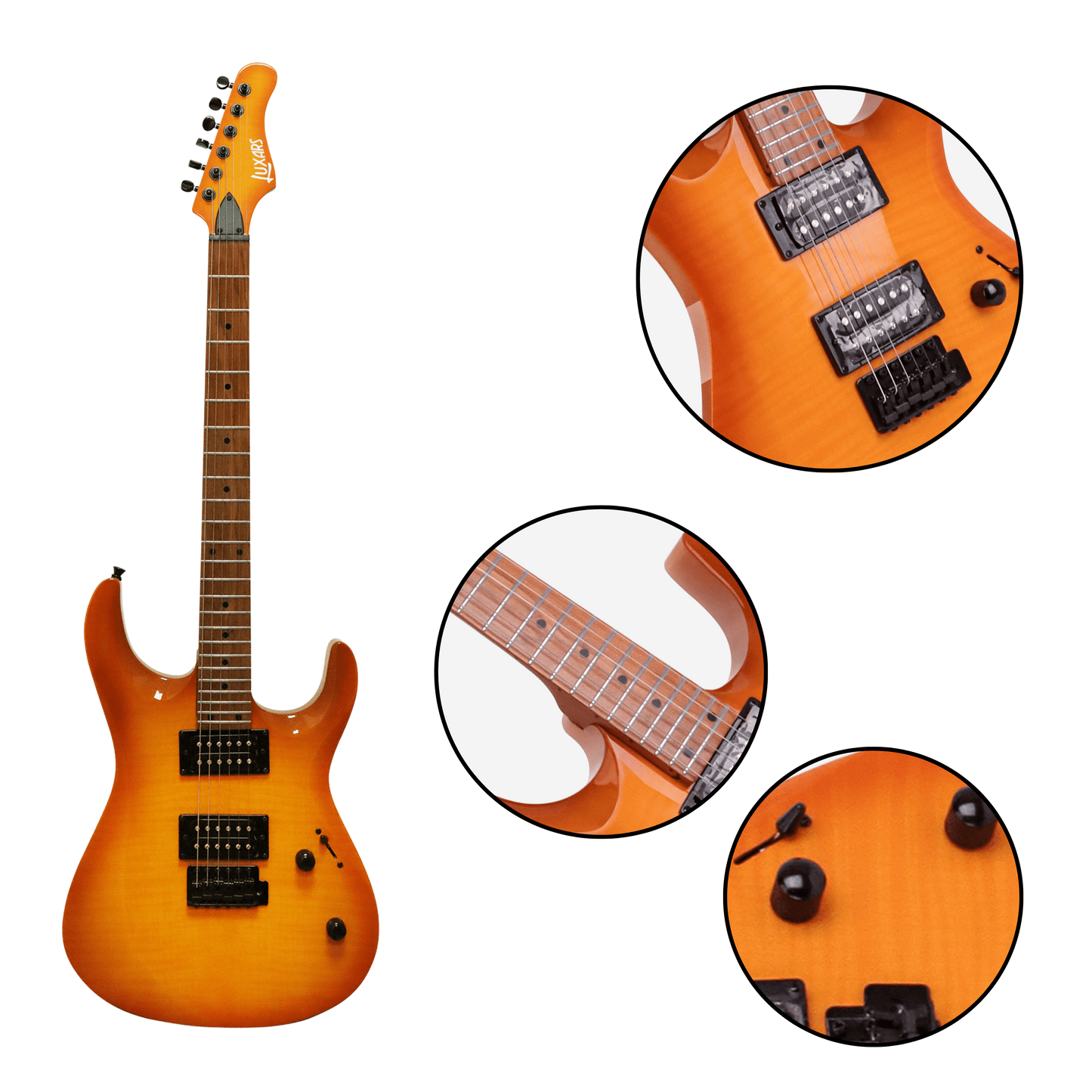 Luxars S-G37 Electric Guitar
