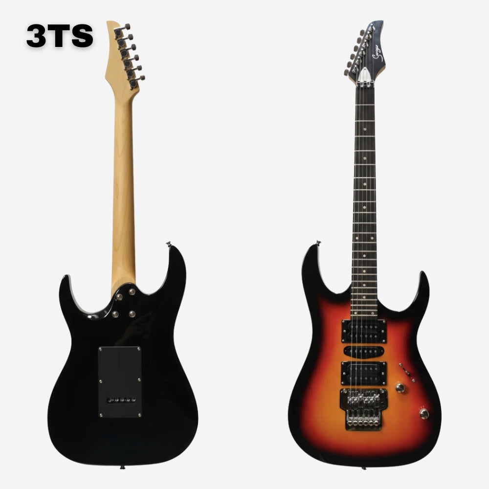 Smiger S-G5 24-fret poplar body H-S-H pickup Floyd Rose Tremolo lB electric guitar