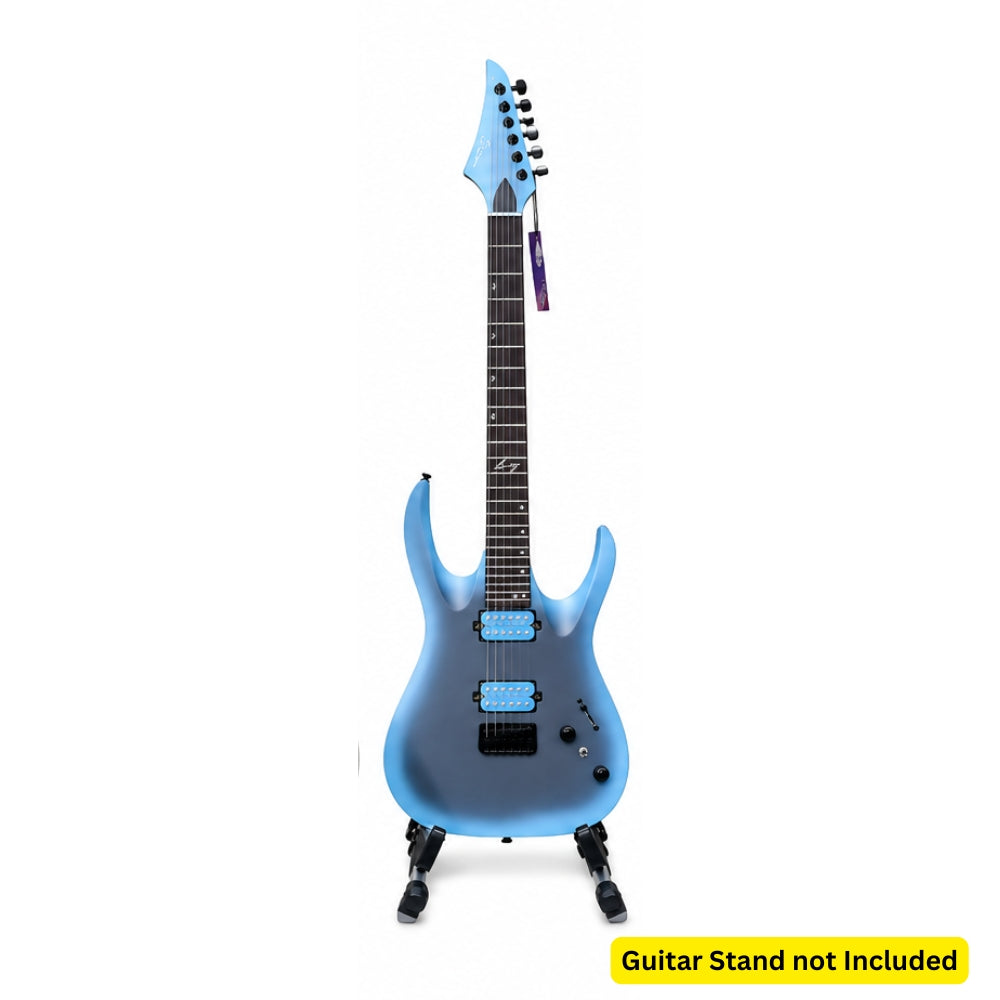 Smiger S-G7 Super Strat Electric Guitar | HH Humbucker Pickups | Matte Finish