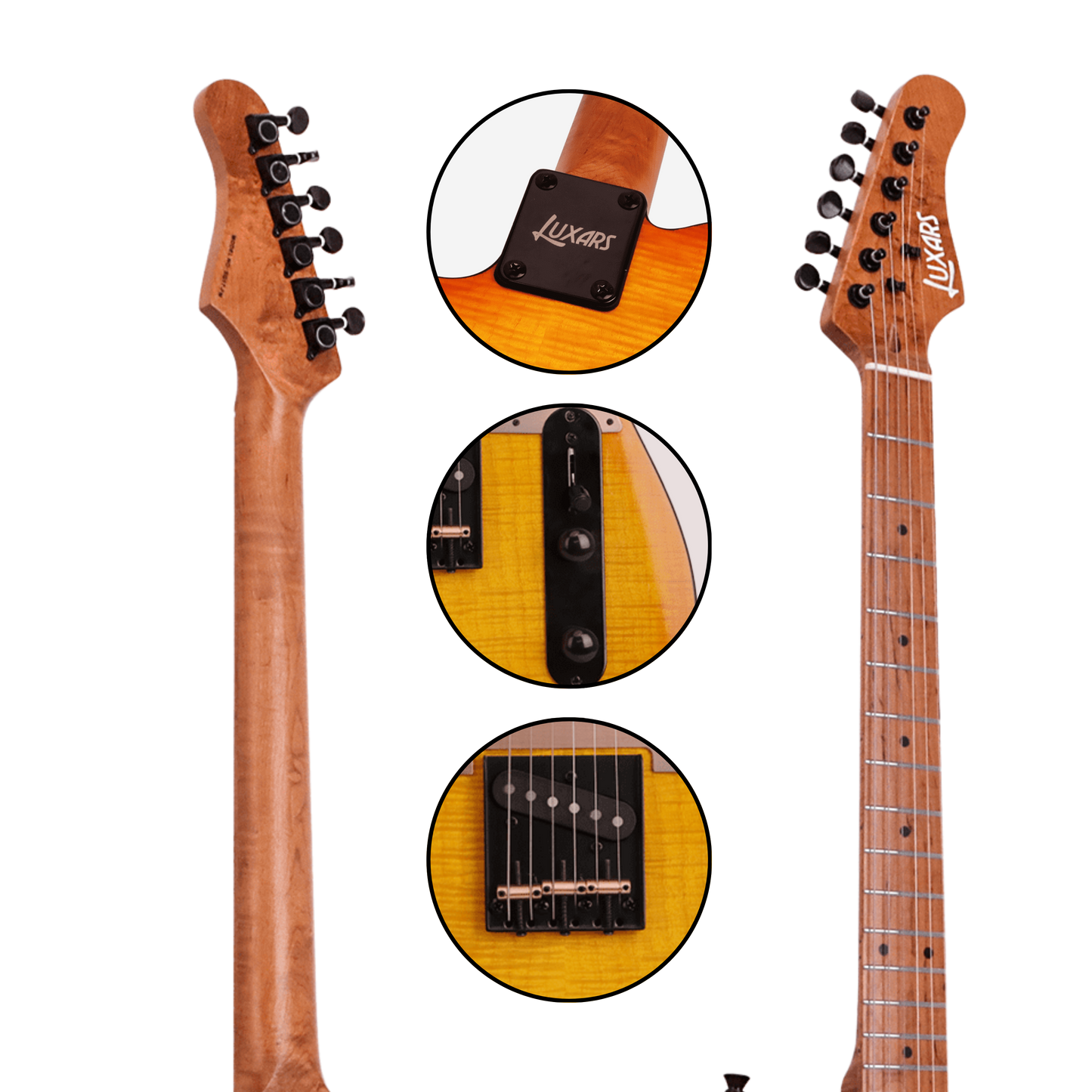 Luxars S-G27 Electric Guitar