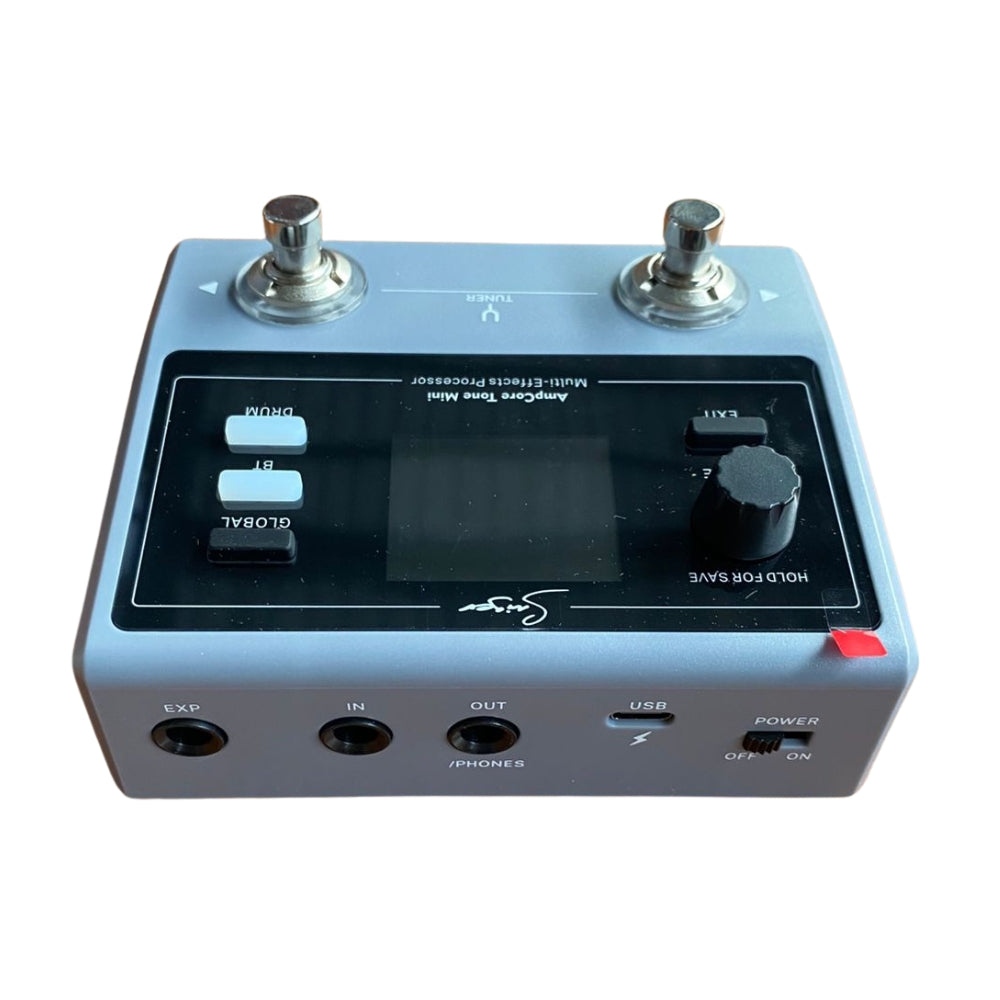 Smiger AmpCore Tone Mini Guitar Multi Effects Proccessor