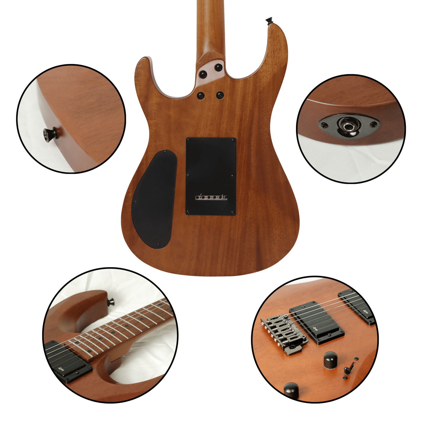Luxars S-G37-MAX-M Electric Guitar