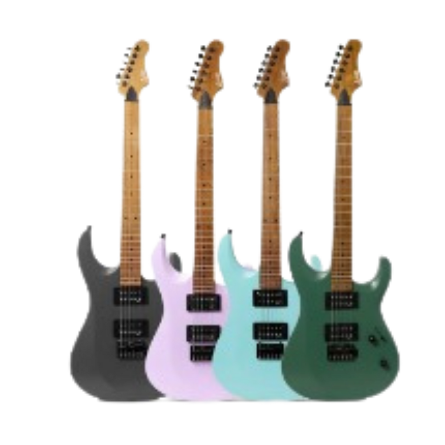 Luxars S-G37-PRO Electric Guitar