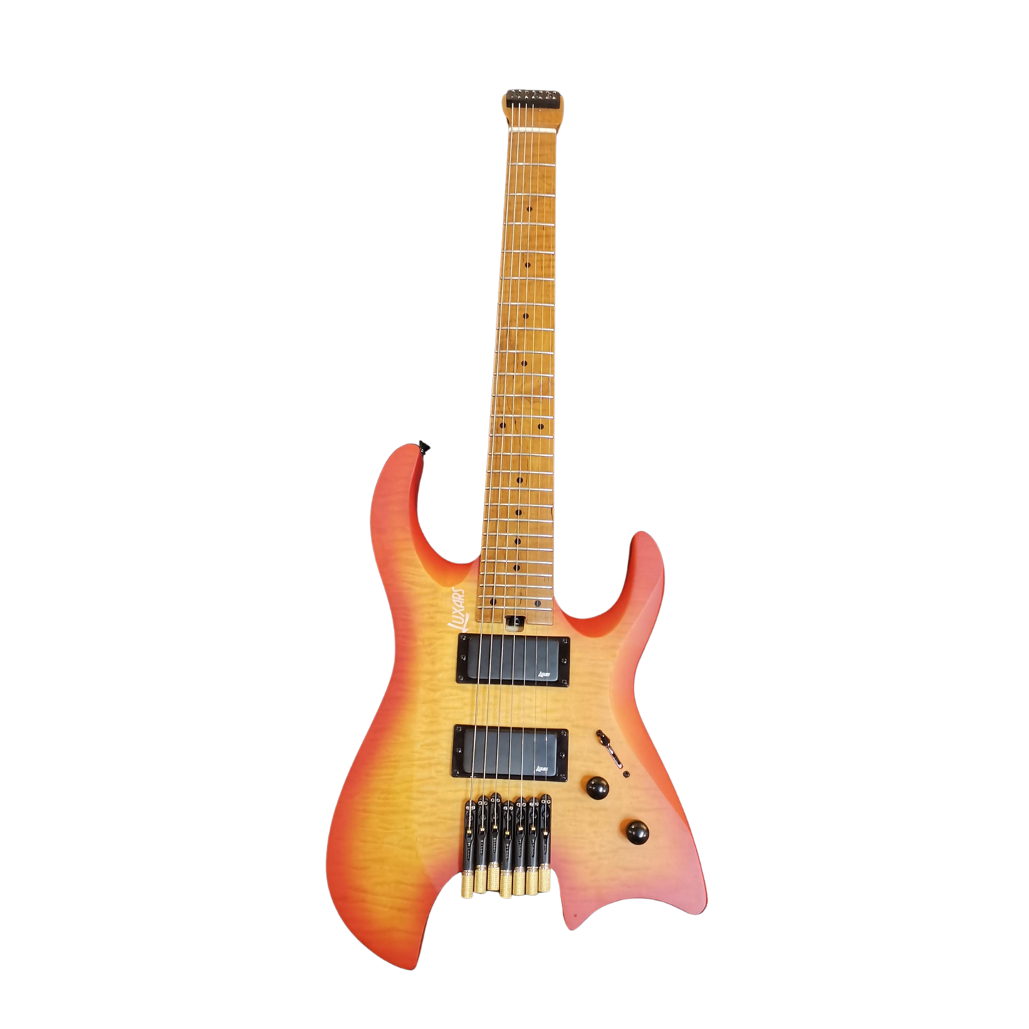 Luxars S-G63-7 (Headless) Electric Guitar