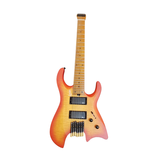 Luxars S-G63-7 (Headless) Electric Guitar